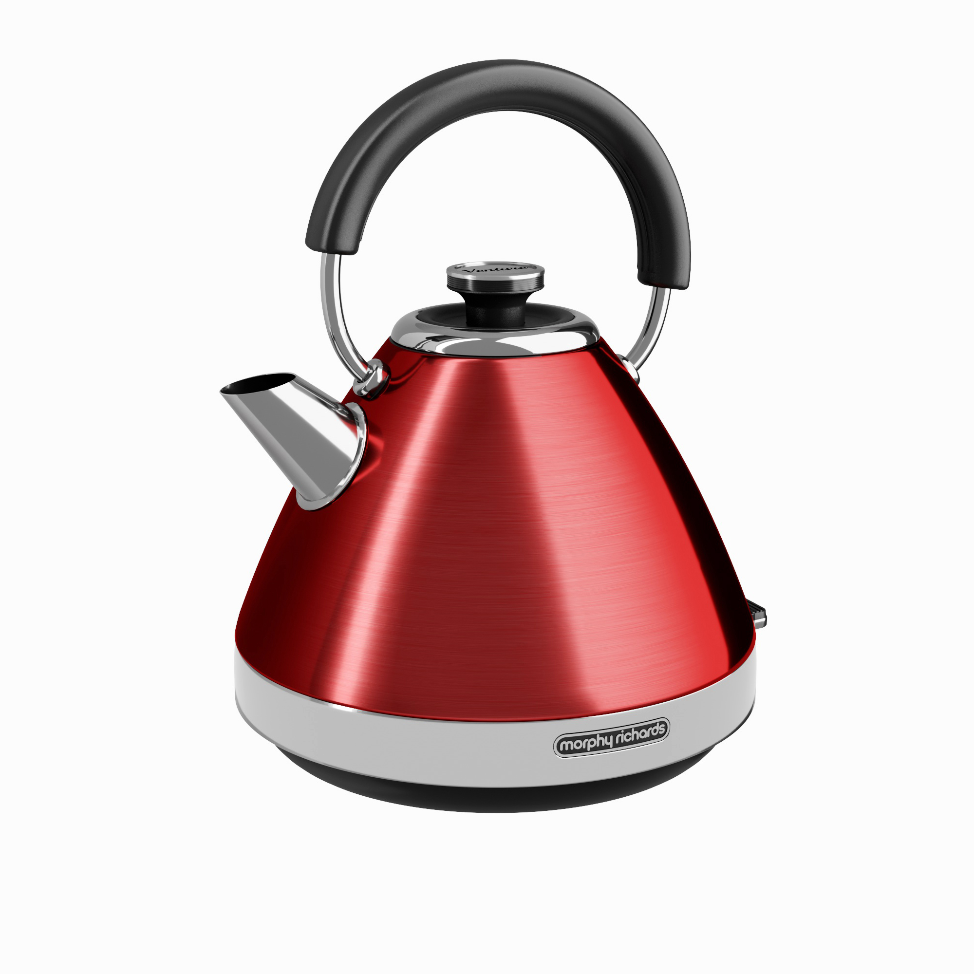 Metallic red kettle best sale