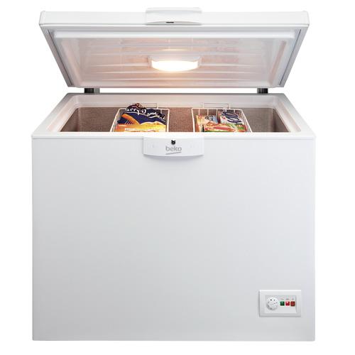 Power city store freezer chest