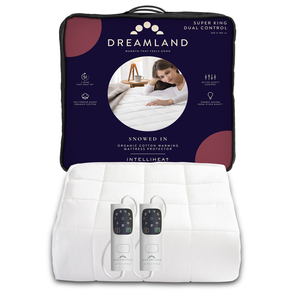 Dreamland super king electric blanket sale