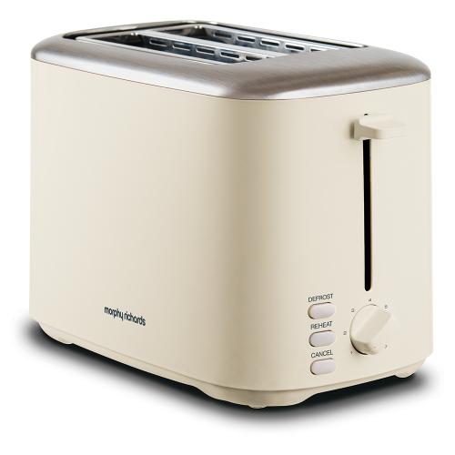 Morphy richards cream kettle and clearance toaster