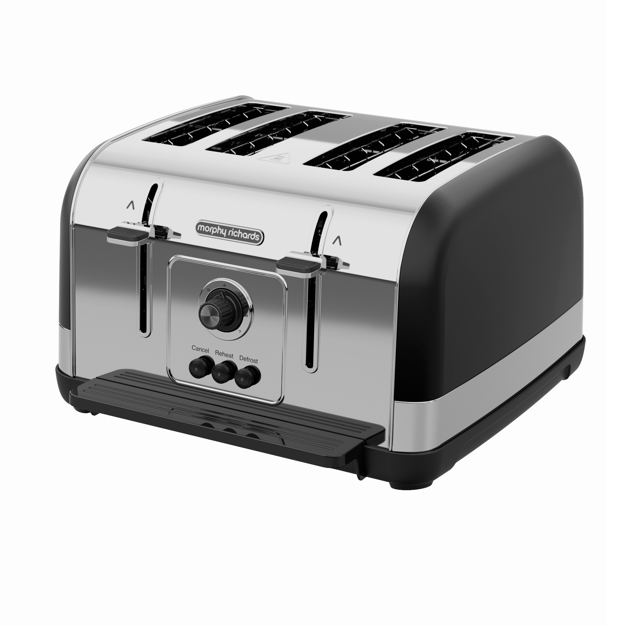 Morphy richards cheap purple toaster