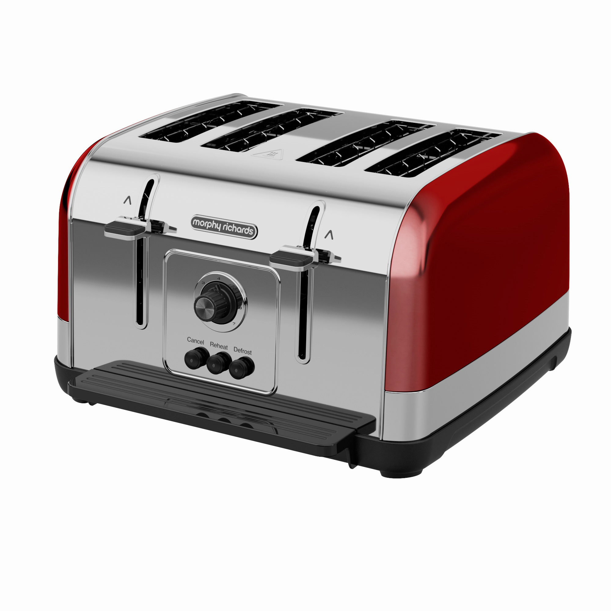 Morphy richards red toaster hotsell