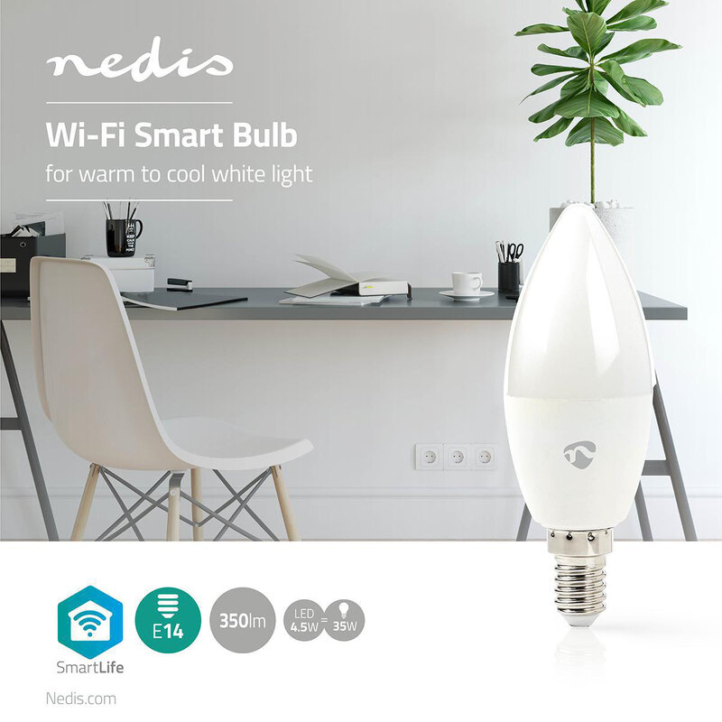 Nedis store smartlife e14