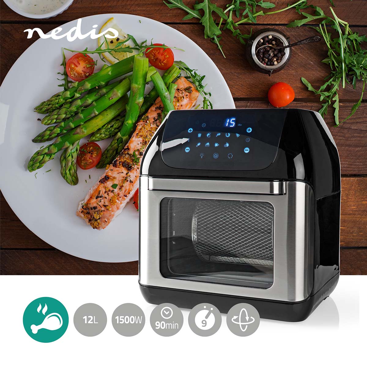 Kmart air fryer oven deals 3 in 1