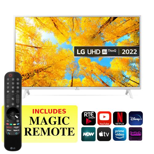 TELEVISOR LG 43 SMART TV UHD 4K - Electrodomésticos Hogar Innovar %