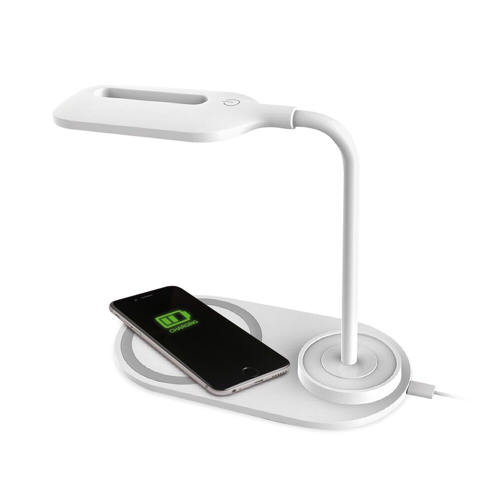 Desk light deals wireless charger