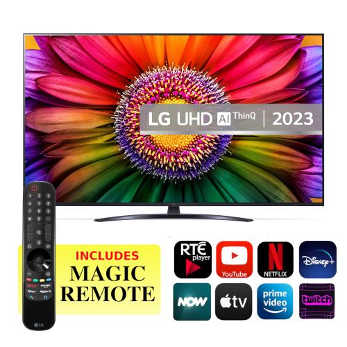 TELEVISOR LED LG 50 NANOCELL UHD 4K SMART/MAGIC REMOTE/ BLUETOOTH - Diunsa