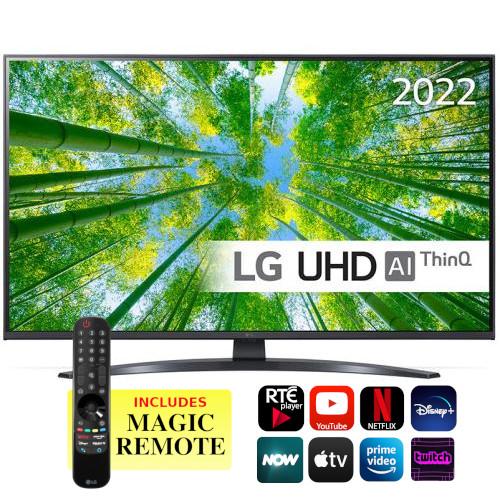 LG UHD LED ThinQ 4K 60