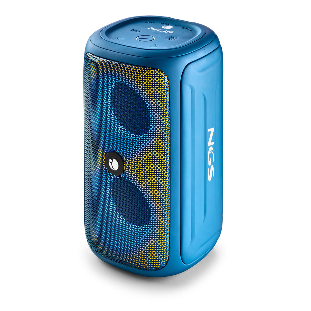 POWERCITY 622195 NGS BEAST BLUETOOTH SPEAKER BLUE Wireless