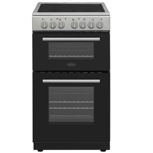 Silver deals freestanding cooker