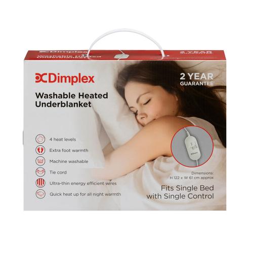 Dimplex electric blanket sale