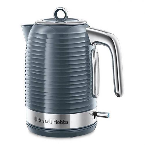 POWERCITY R24363 RUSSELLHOBBS 1.7LITRE JUG KETTLE INSPIRE RANGE GREY Kettles