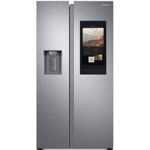 American fridge with deals screen