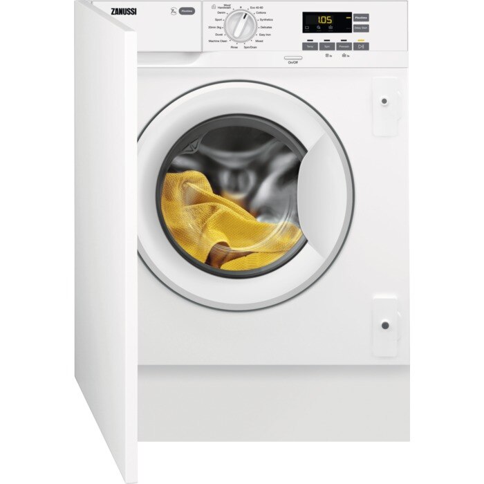 Integrated washing machine on sale power city