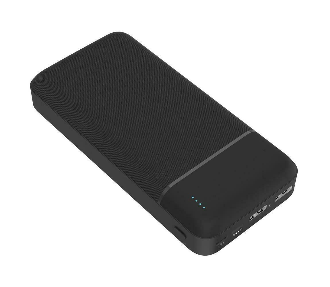 POWERCITY 457224 20000MAH PORTABLE POWERBANK Power Supplies