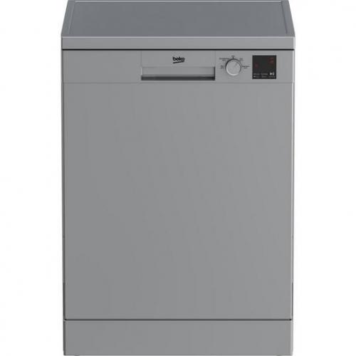 POWERCITY DVN04X20S BEKO 13 PLACE FREESTANDING DISHWASHER SILVER DISHWASHER