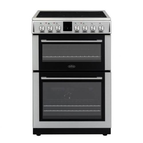 POWERCITY BFSE62MFIX BELLING 60CM FREESTANDING DOUBLE OVEN