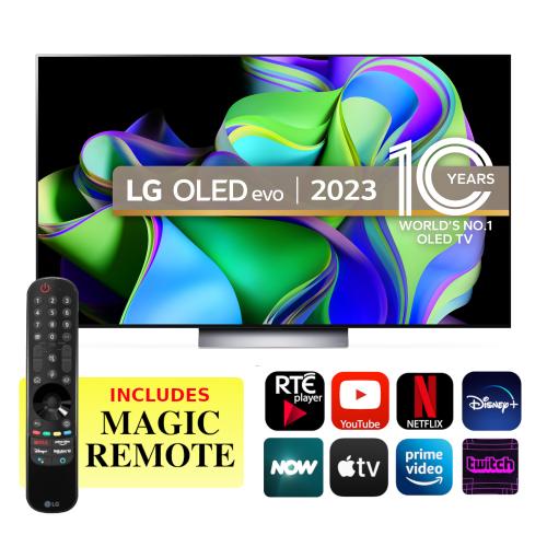 LG OLED C3 Series User Manual, Specifications, and Product Information
