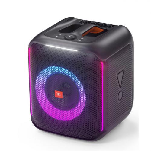 JBL Partybox Encore with 2 wireless mics splashproof portable party sp