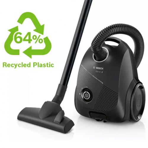 POWERCITY BGBS2BA1GB BOSCH SERIE 2 BAGGED VACUUM CLEANER BLACK