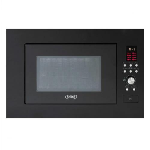 POWERCITY BIM60BLK BELLING 900W 23 LITRE MICROWAVE Microwave Built In