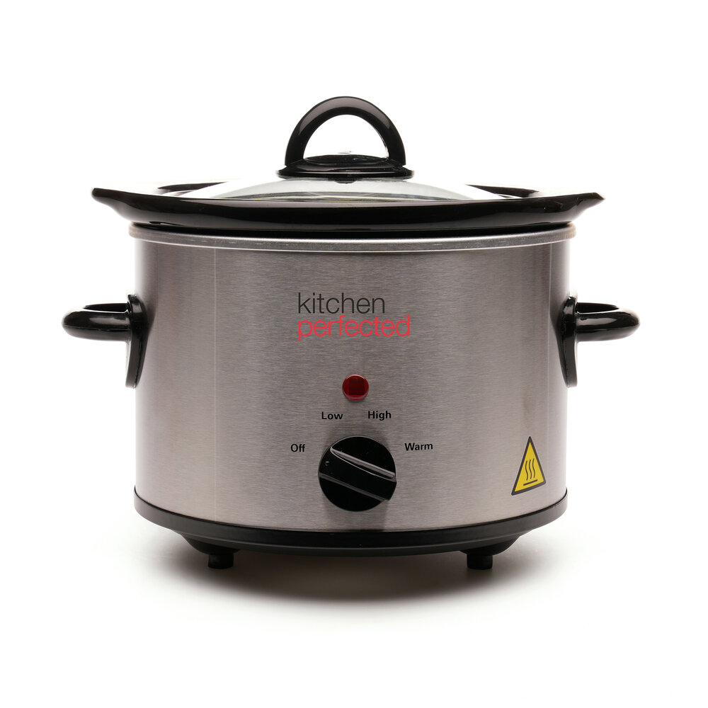 POWERCITY E3016S LLOYTRON 1.5 LITRE SLOW COOKER STAINLESS STEEL COOKING