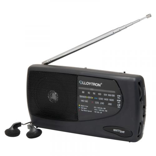 POWERCITY N736 LLOYTRON FM/MW/LW SMALL RADIO RADIO