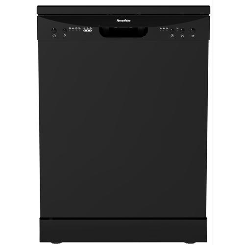 POWERCITY P2612M2BL POWERPOINT 12 PLACE 5 PROGRAM DISHWASHER BLACK DISHWASHER