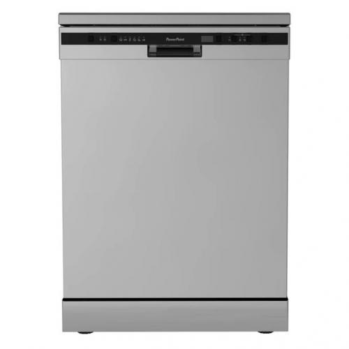 POWERCITY P2612M2SS POWERPOINT 12 PLACE 60CM DISHWASHER STAINLESS STEEL DISHWASHER